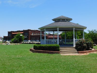 Bandstand, Hugo OK